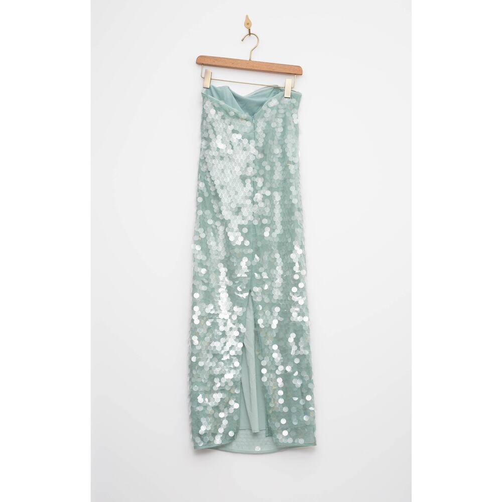 Staud Casey Dress In Mist Size 6 - Picture 5 of 12